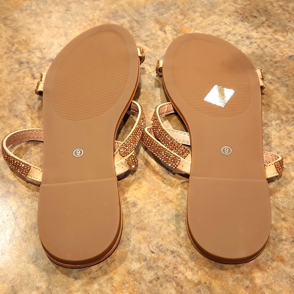 Rhinestone sandal - Picture 9 of 10